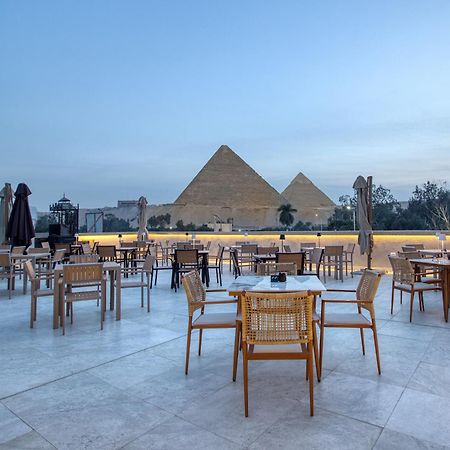 La Boutique Hotel - Vue Des Pyramides Kafret el-Gabal Kültér fotó