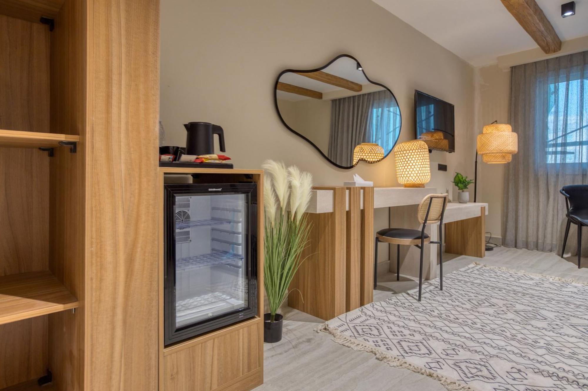 La Boutique Hotel - Vue Des Pyramides Kafret el-Gabal Kültér fotó