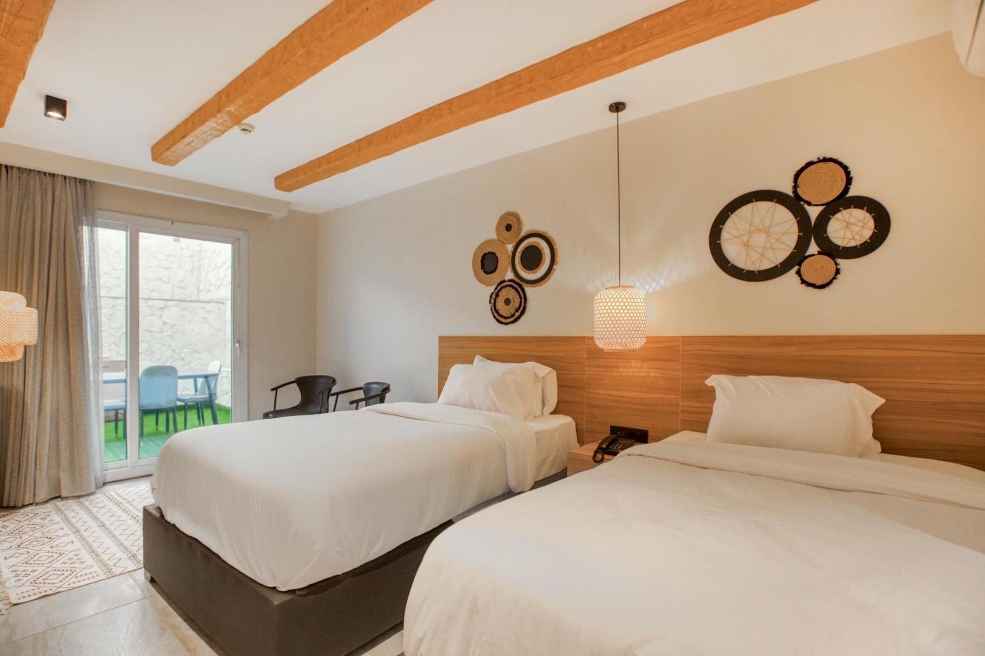 La Boutique Hotel - Vue Des Pyramides Kafret el-Gabal Kültér fotó