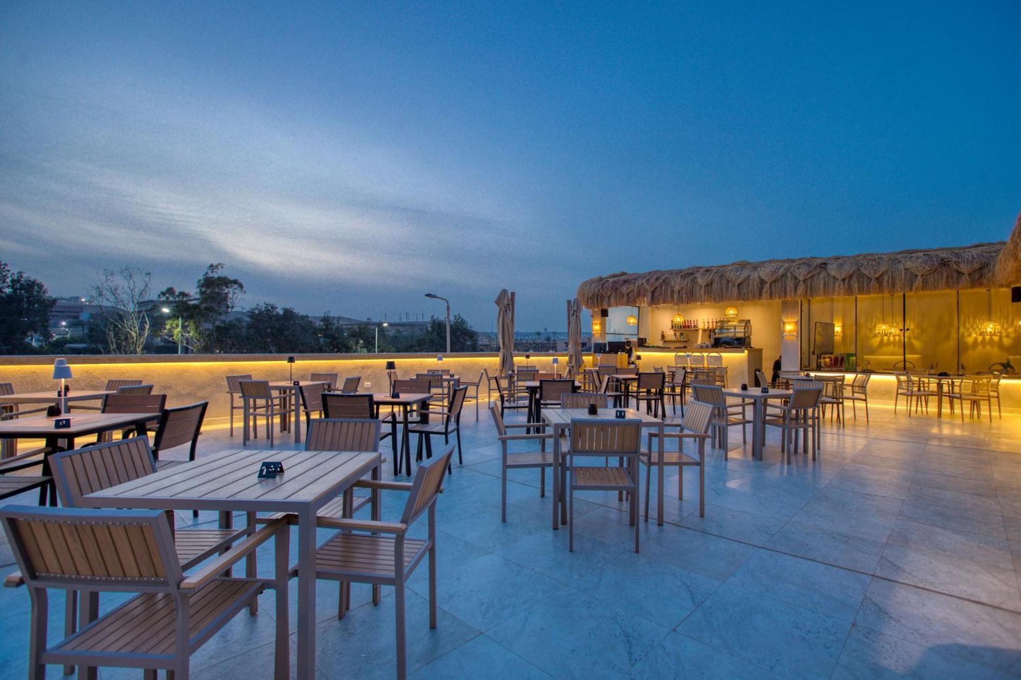 La Boutique Hotel - Vue Des Pyramides Kafret el-Gabal Kültér fotó