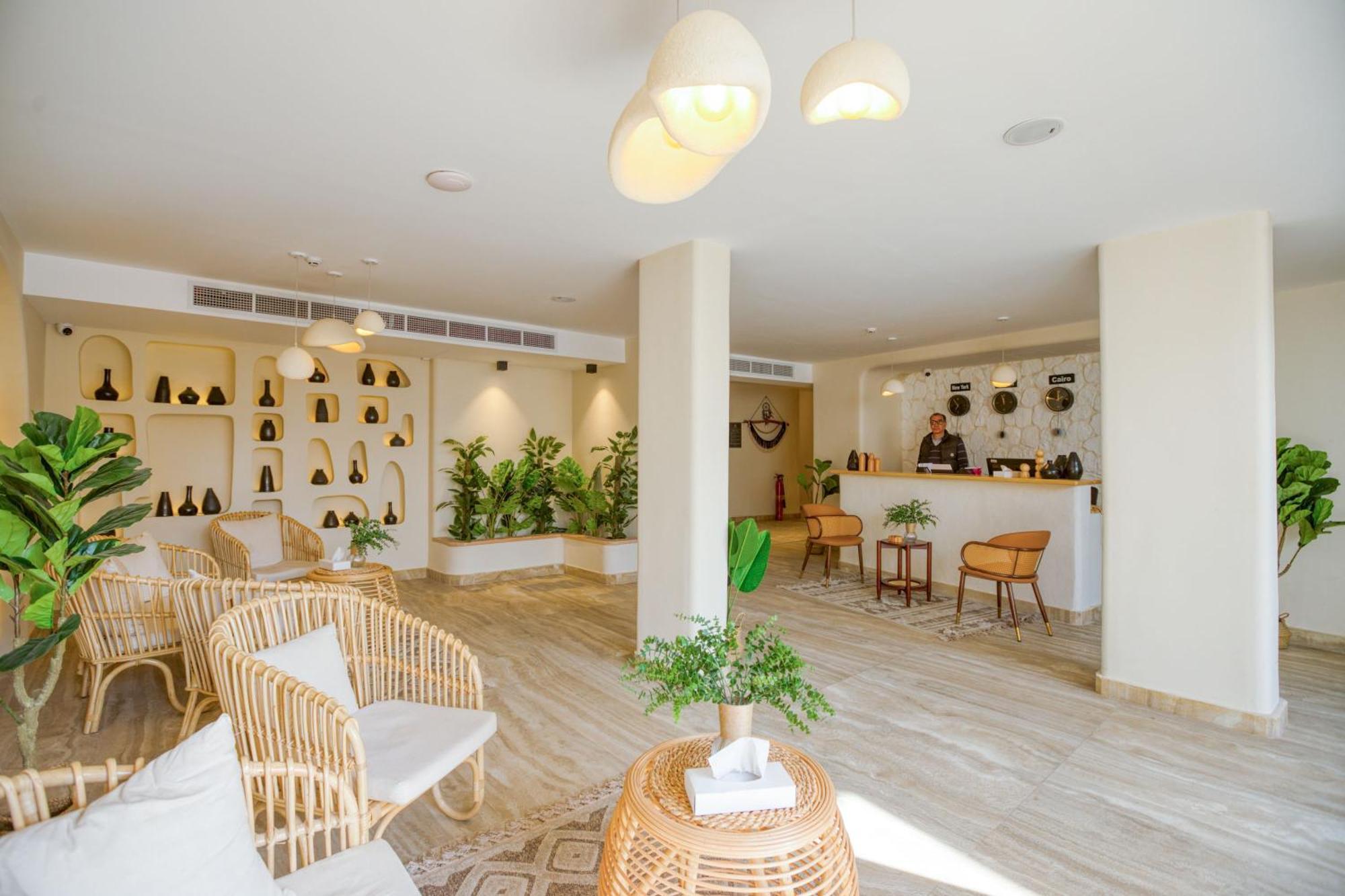 La Boutique Hotel - Vue Des Pyramides Kafret el-Gabal Kültér fotó