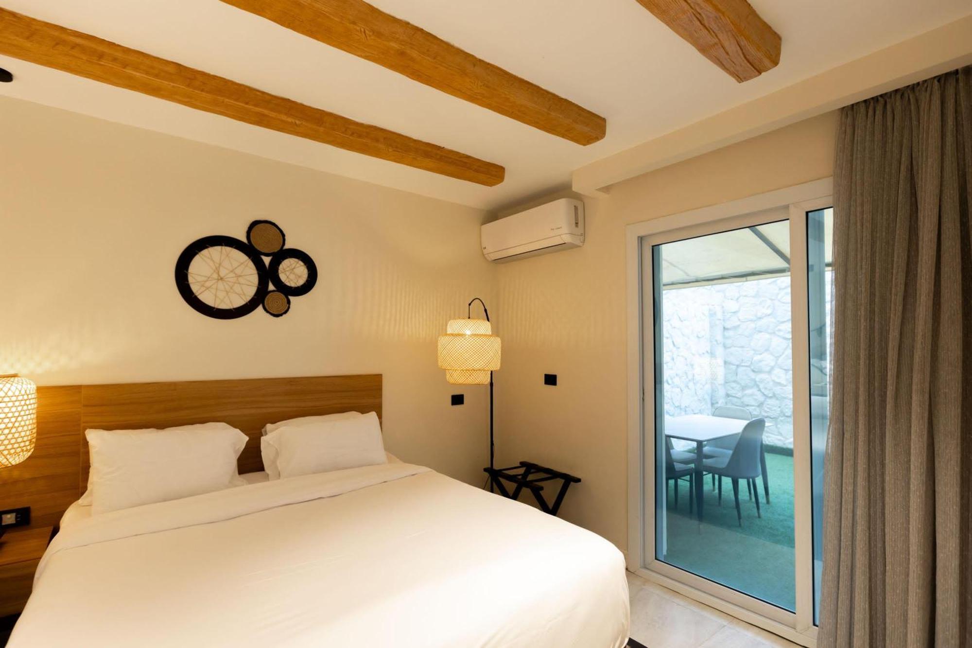La Boutique Hotel - Vue Des Pyramides Kafret el-Gabal Kültér fotó
