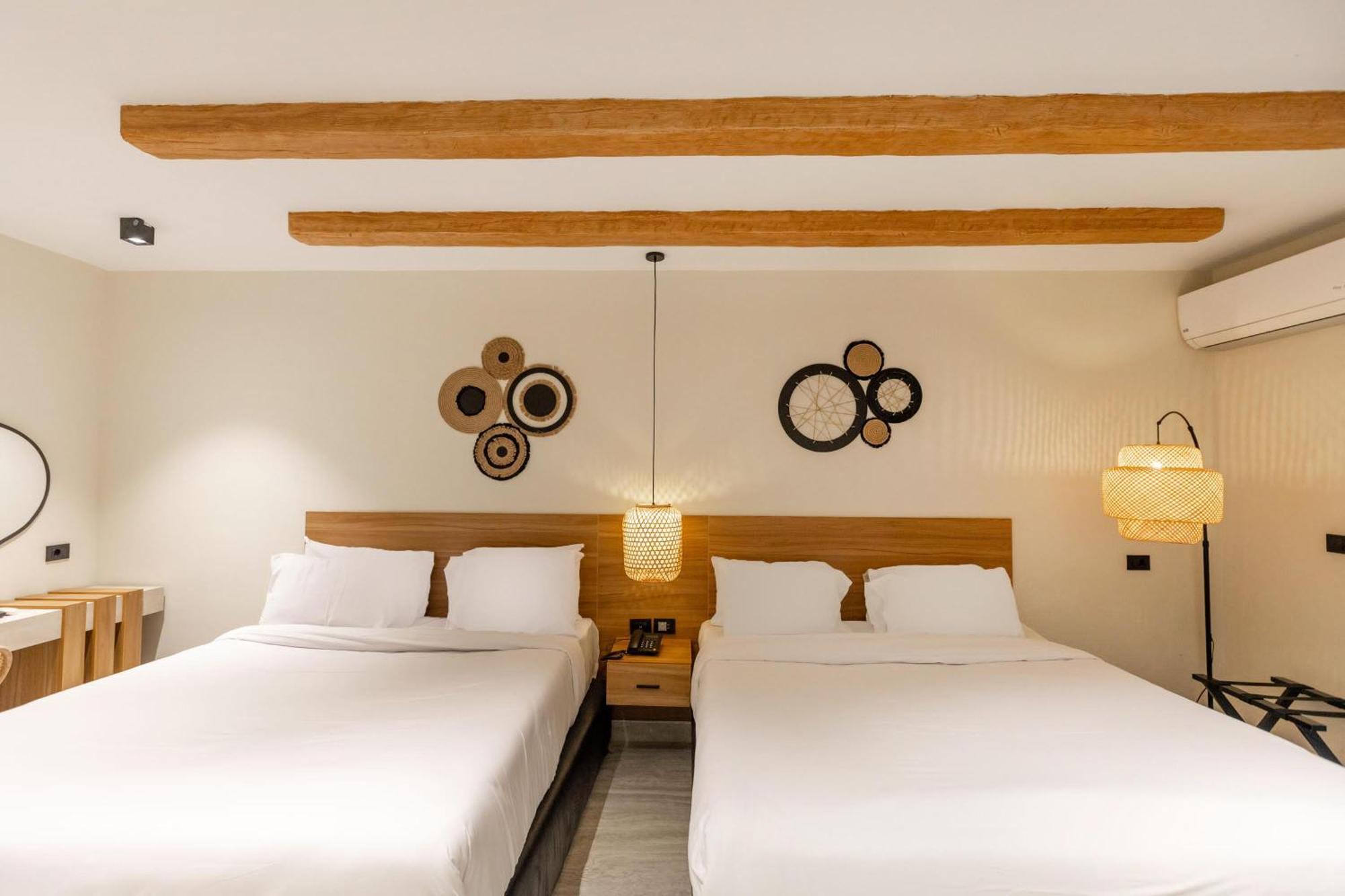 La Boutique Hotel - Vue Des Pyramides Kafret el-Gabal Kültér fotó