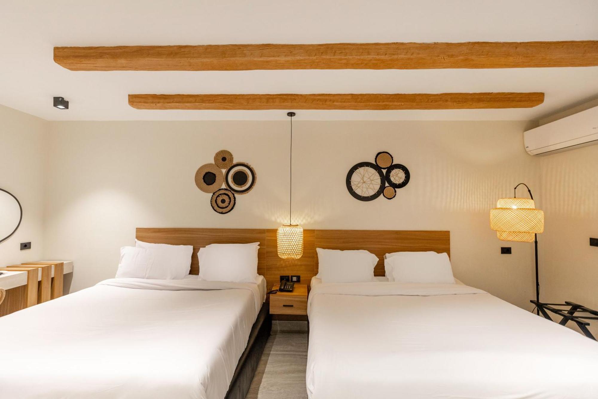 La Boutique Hotel - Vue Des Pyramides Kafret el-Gabal Kültér fotó