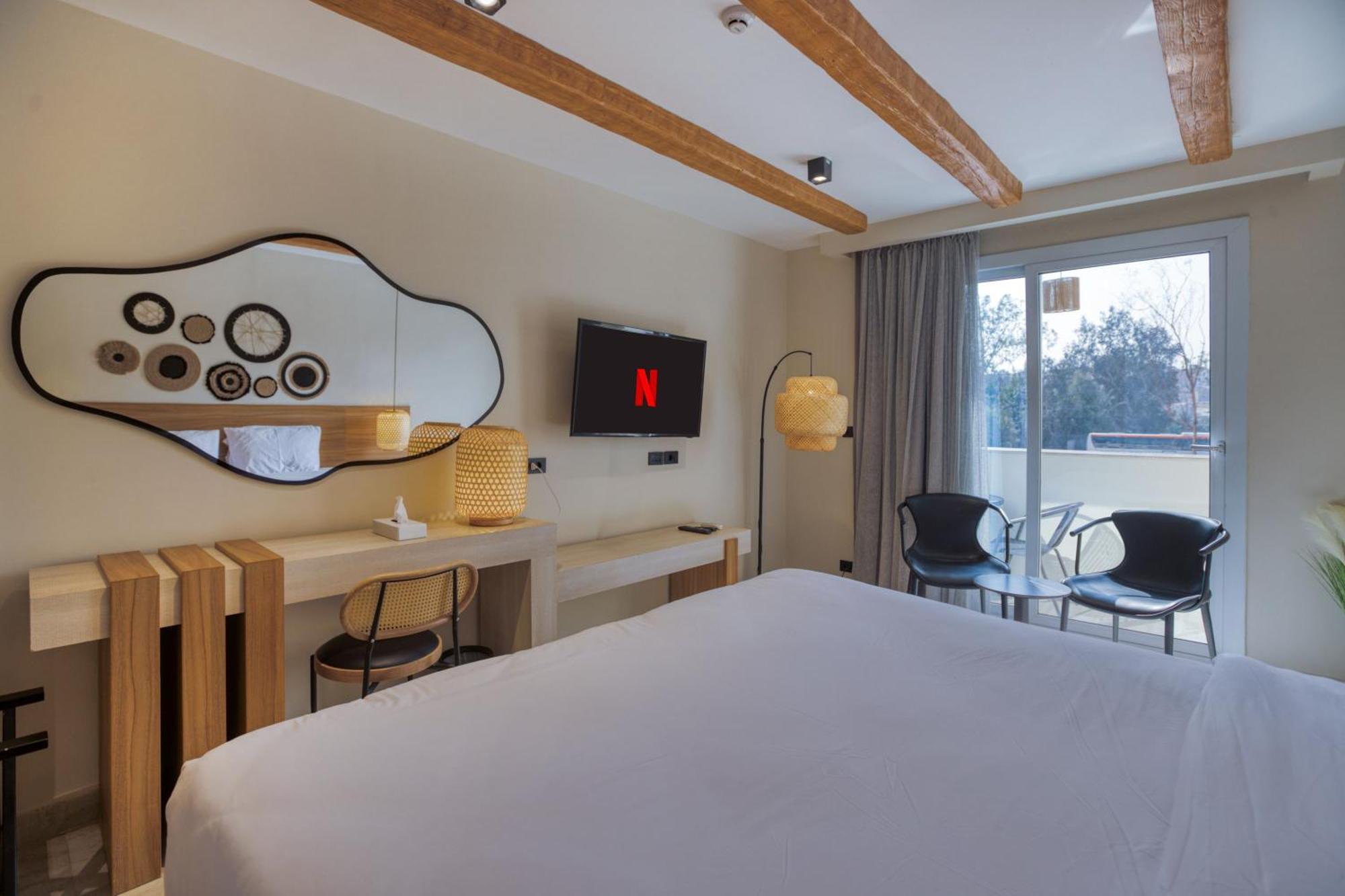 La Boutique Hotel - Vue Des Pyramides Kafret el-Gabal Kültér fotó