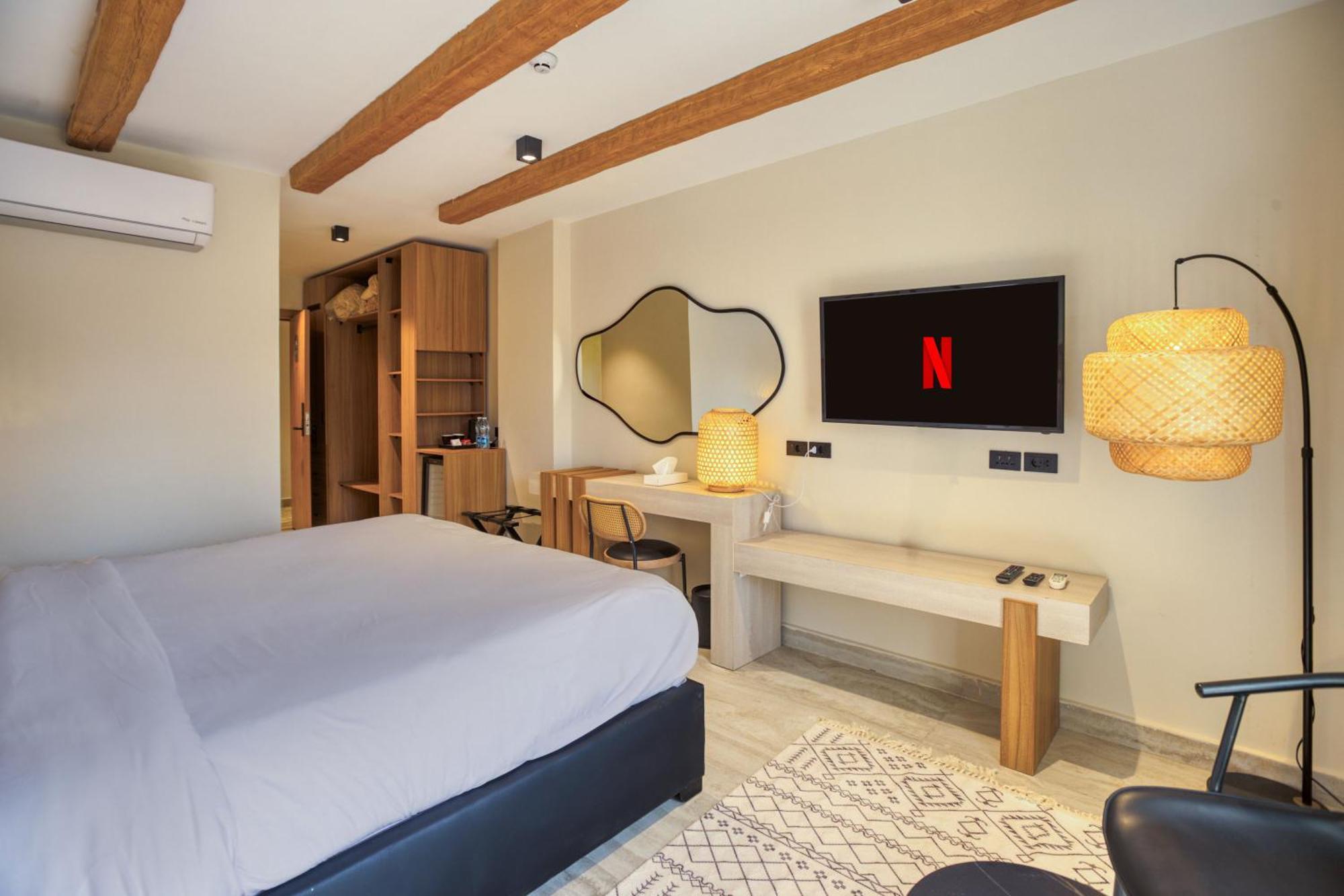 La Boutique Hotel - Vue Des Pyramides Kafret el-Gabal Kültér fotó