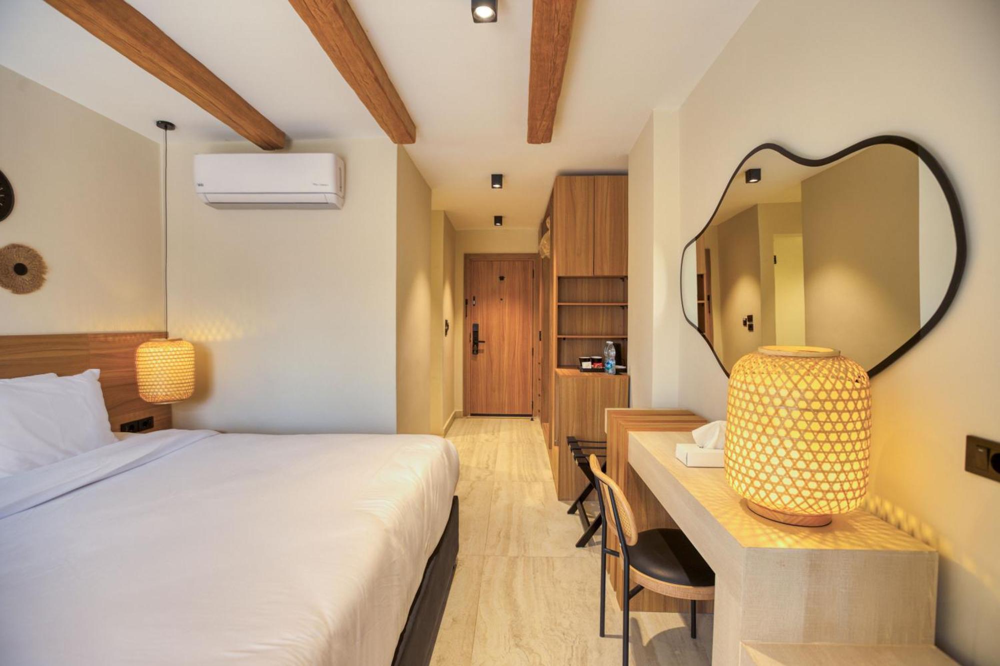 La Boutique Hotel - Vue Des Pyramides Kafret el-Gabal Kültér fotó
